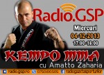 Kempo MMA, Octavian Budica