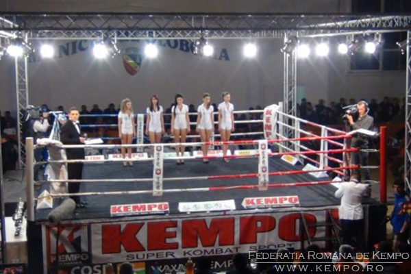 Show total la Kempo Romanian Fighting Series 2 !