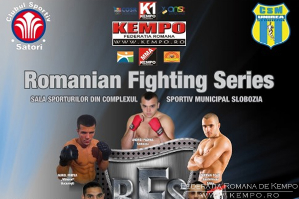 Kempo Romanian Fighting Series 2!