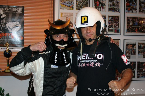 Amatto Zaharia copilot la raliuri , 2011 !