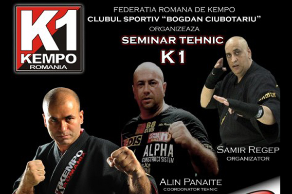 Stagiu Kempo K1 - Constanta, 2011