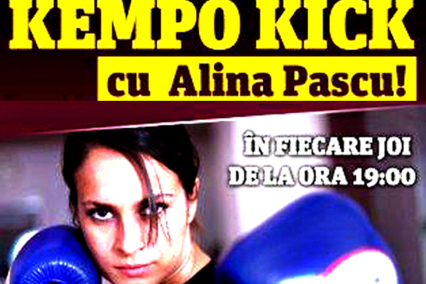Alina Pascu - Kempo Kick !