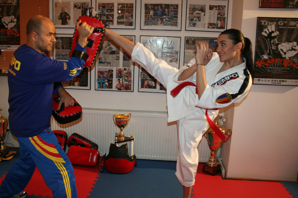 Claudette la Kempo !