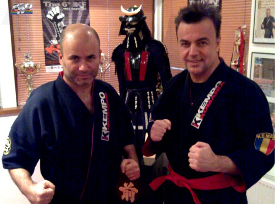 Adrian Enache, Master Kempo !