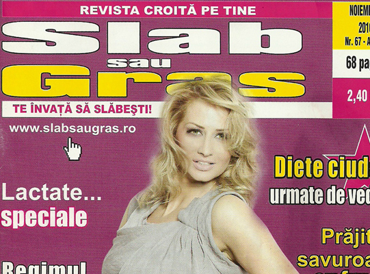 Alina Pascu - "Slab sau Gras" !