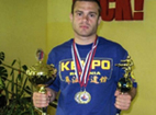 Luptator Kempo, ofițer al Poliției de Frontieră