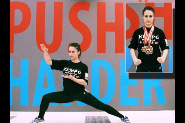 Alina Pascu - Kempo Kick