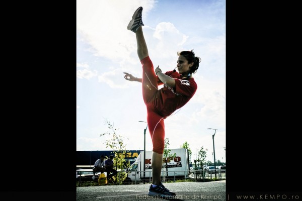 Alina Pascu - Kempo Kick 2