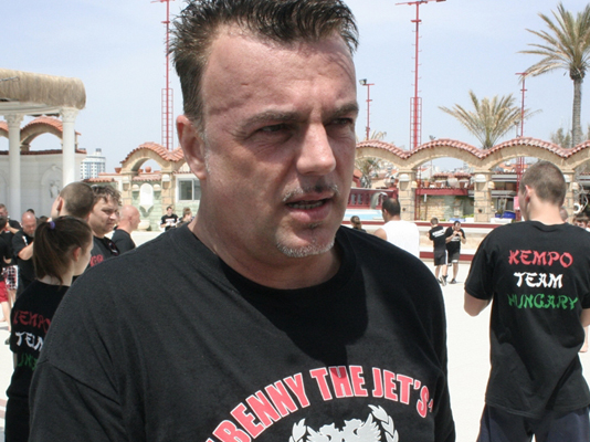 Adrian Enache, viitor campion de Kempo !