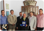 Prof. Ion Chelu - Cetăţean de Onoare al Mun. Giurgiu