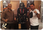 Vizita din Qatar la FR Kempo