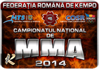 Campionatul National de MMA-2014