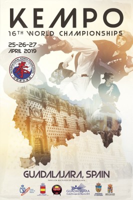 Campionatele Mondiale de Kempo 2019, Guadalajara, Spania