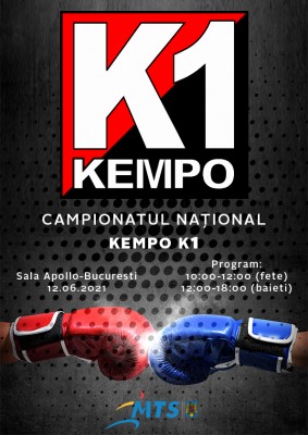 Campionatul Național de Kempo K1, 2021