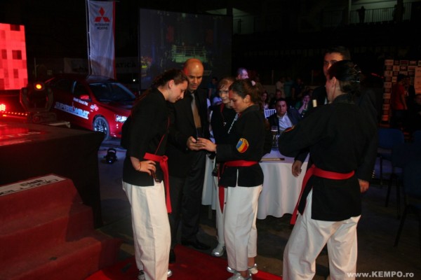 Kempo Girls la Gala Super Kombat 2