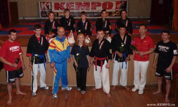 Kempo la Liceul Mihai Viteazul !