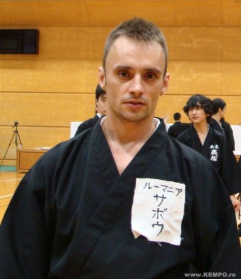 Mircea Sabou la internationalele de Iaido !