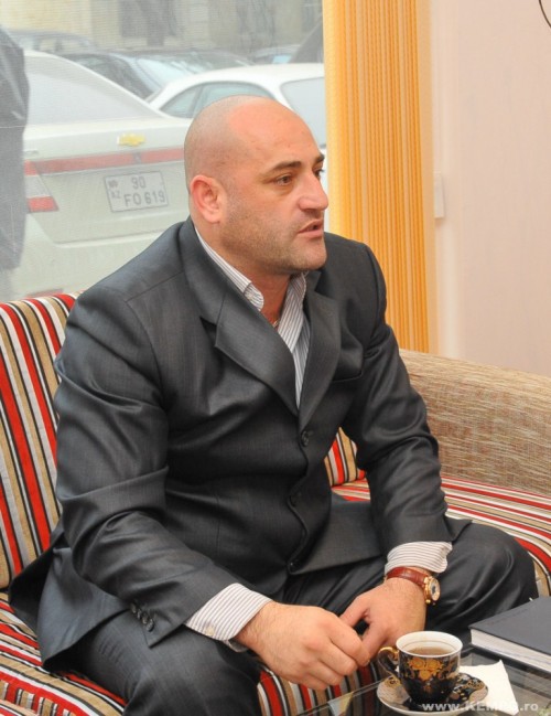 Rauf Ibragimov, Krishna Gopal, Baku-Azerbaijan, 2010