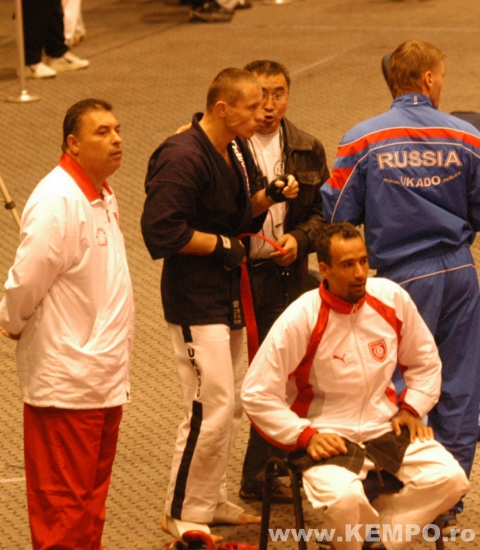 Campionatul Mondial de Kempo, Bucuresti - Romania, 2009