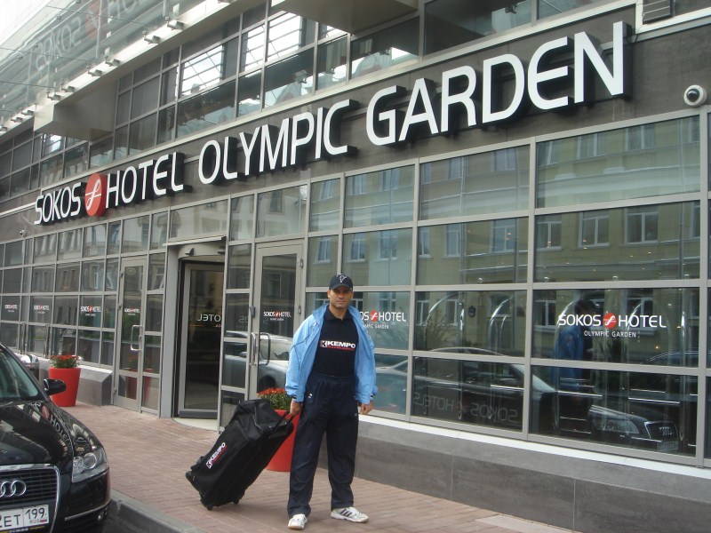 Campionatul Mondial de Kempo/echipe-Rusia, 2008