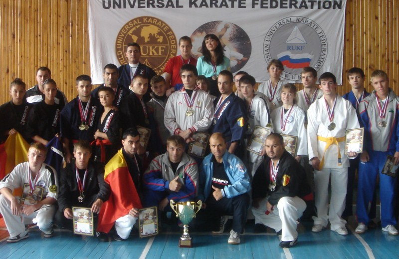 Campionatul Mondial de Kempo/echipe-Rusia, 2008