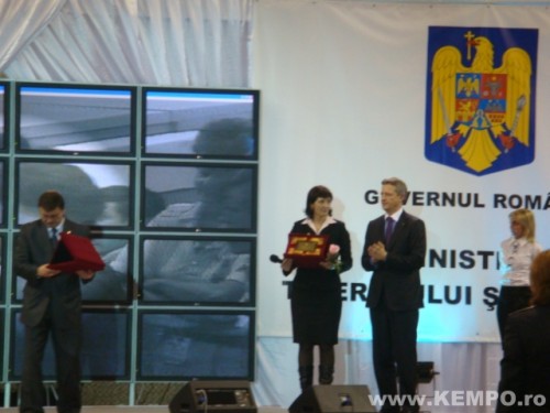 Gala Laureatilor Sportului Romanesc 2008