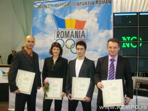 Gala Laureatilor Sportului Romanesc 2008