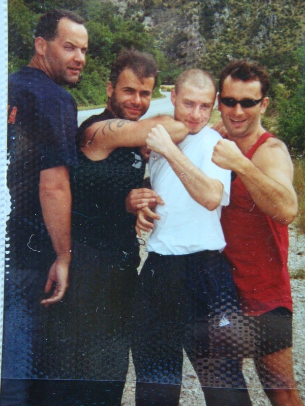 Cupa Mondiala Kempo/Kickboxing, Muntenegru 2001