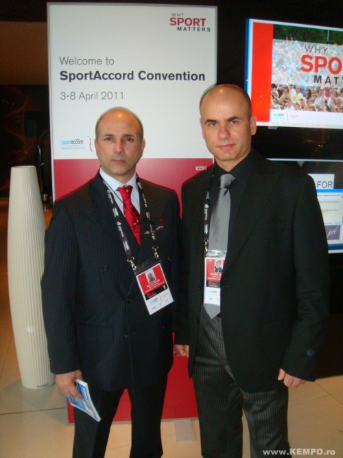 Kempo & SportAccord, 2011