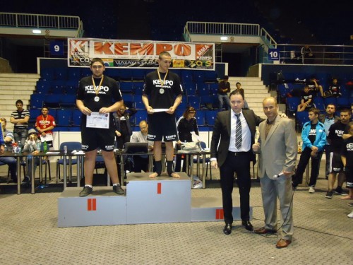 Campionatul Naţional de Kempo K1, Bucuresti 2011