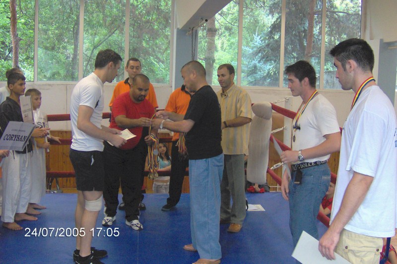 Campionat National Full-Kempo, Bucuresti 2005