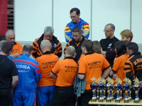 Campionatul Mondial de Kempo, Rusia, 2011