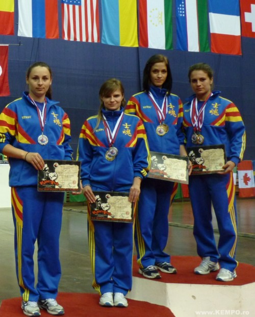 Campionatul Mondial de Kempo Traditional, Rusia, 2011