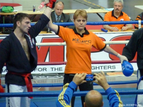 Campionatul Mondial de Kempo Fighting, Rusia, 2011