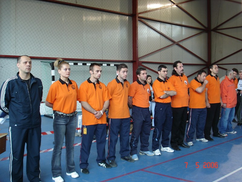Campionatul National de Kempo Semicontact, Bucuresti 2006