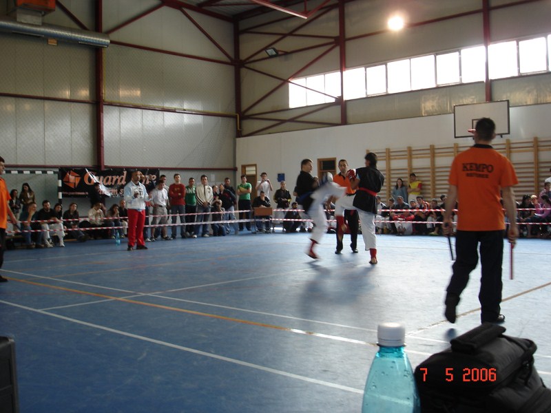 Campionatul National de Kempo Semicontact, Bucuresti 2006