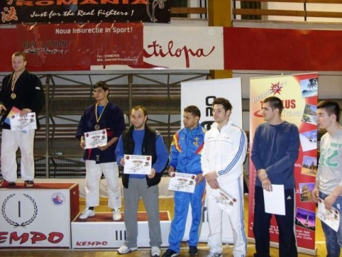 Campionatul National de Kempo Submission, Bucuresti, 2011