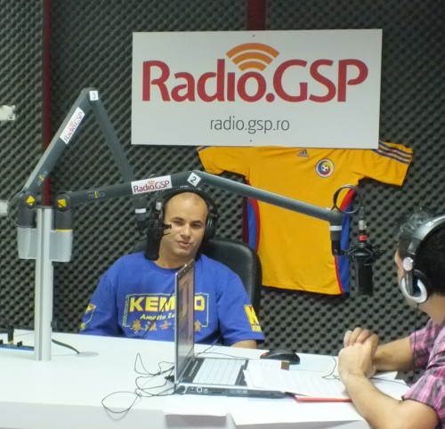 Kempo la Radio.GSP, 2011 !