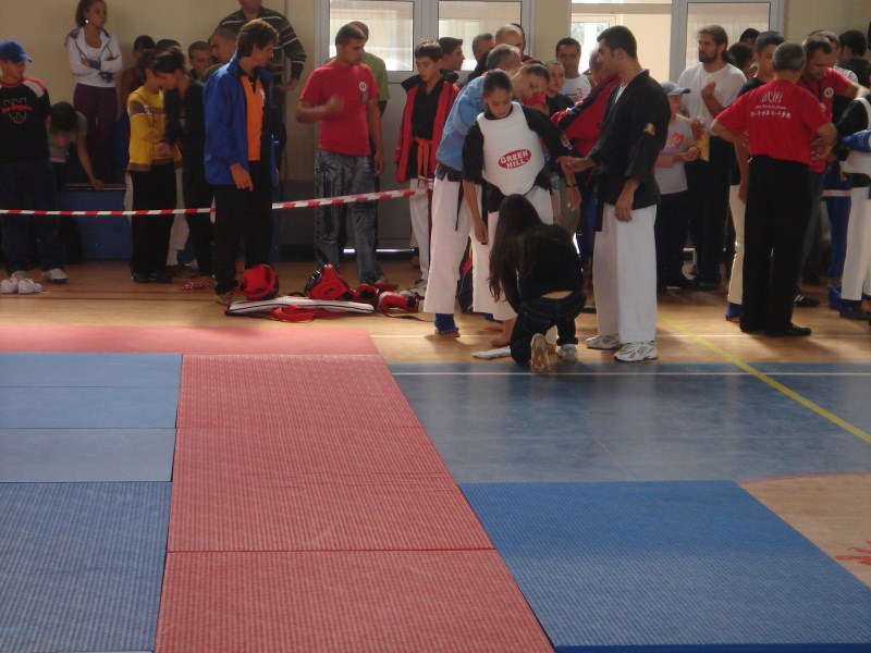 Campionatul National de Kempo Full-Contact, Bucuresti 2008