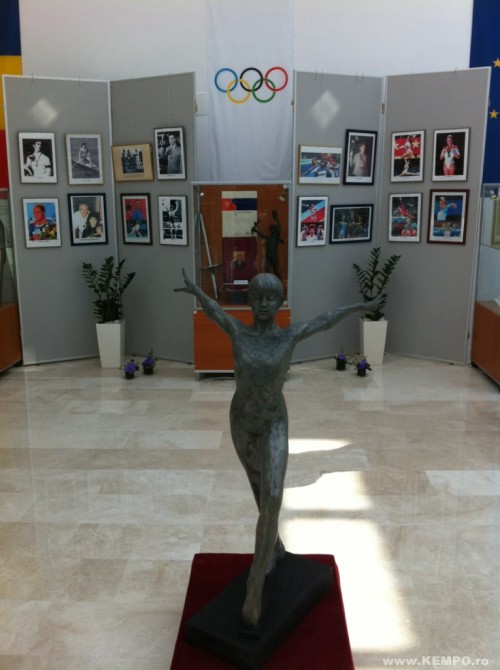 Traian Băsescu, Jacques Rogge si Octavian Morariu au inaugurat Casa Olimpică !