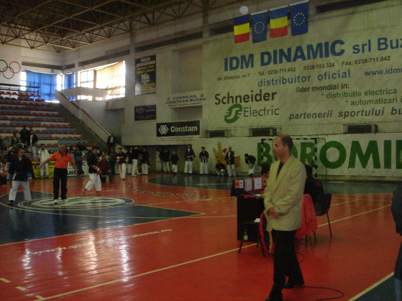 Campionatul National de Semi-Kempo, Buzau 2007