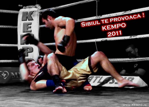 Kempo - Sibiul te provoaca, 2011 !