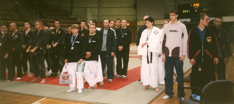 Campionatul Mondial de Kempo, Budapesta - Ungaria, 2002