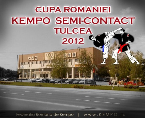 Cupa Romaniei Kempo Semi-Contact, Tulcea, 2012