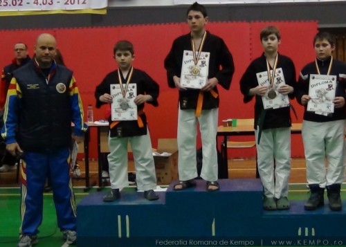 Campionatul National de Kempo Submission, Tulcea, 2012