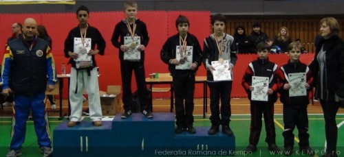 Campionatul National de Kempo Submission, Tulcea, 2012