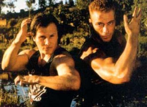 enache van damme 300x219 Adrian Enache, bataie cu antrenorul lui Van Damme in fata Iulianei 