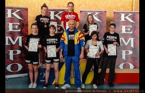 Campionatul National de Kempo K1, Galati, 2012