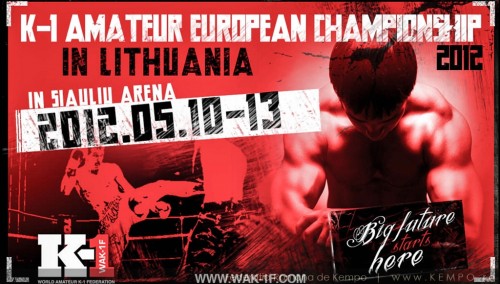 Campionatul European K1, Lithuania 2012