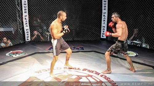 Gala KEMPO MMA ''Batalia pentru Ruse'' - Bulgaria, 2012